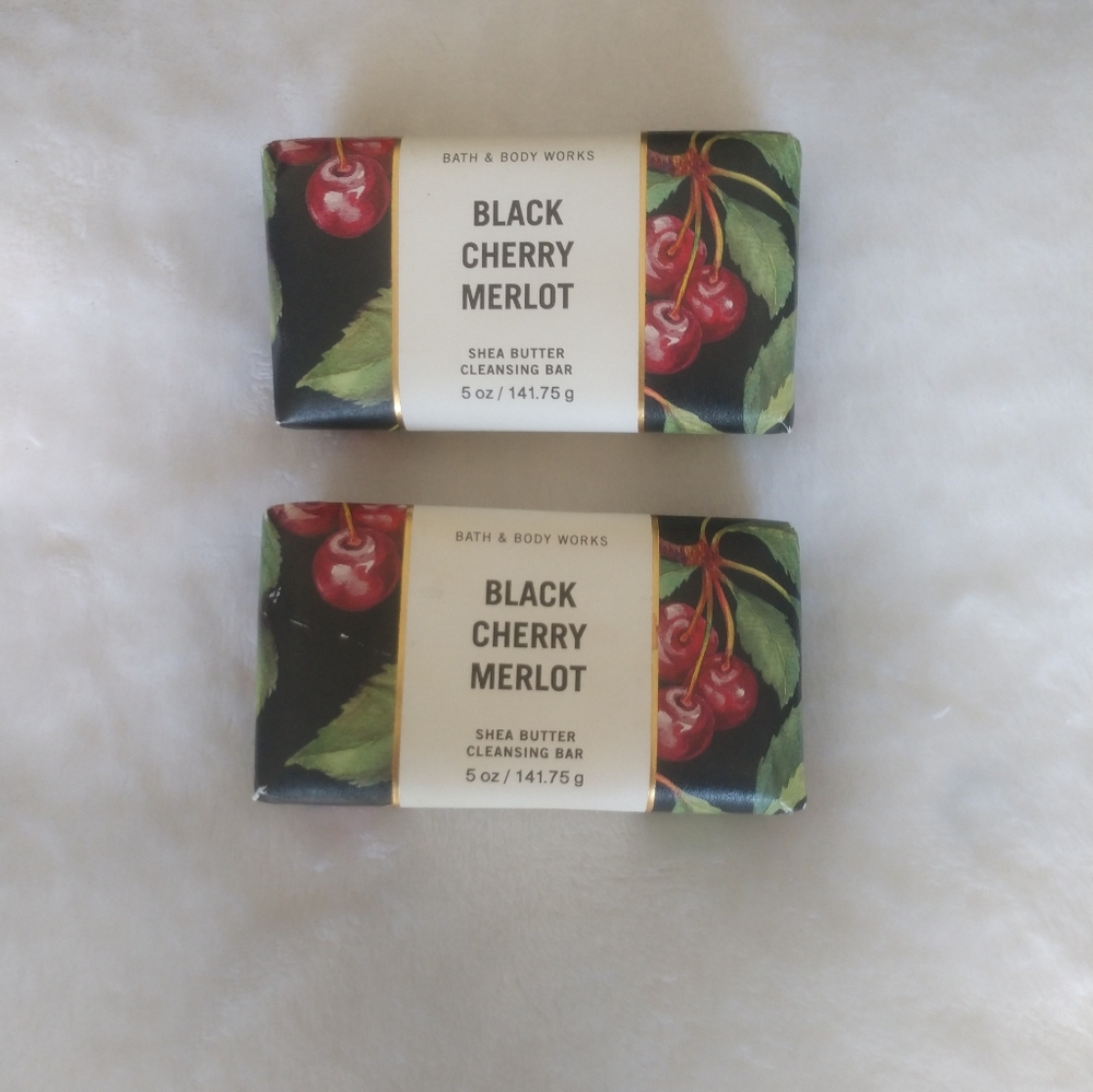 Black Cherry Merlot Soap Bar